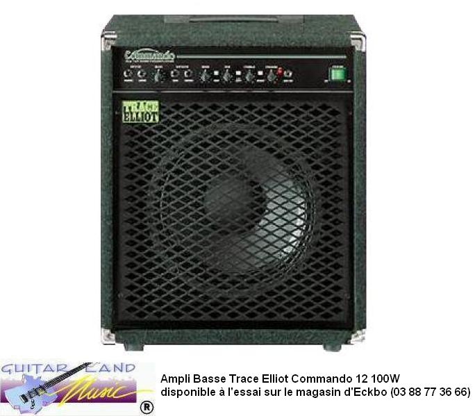 Ampli Basse Trace Elliot Commando 12 100W